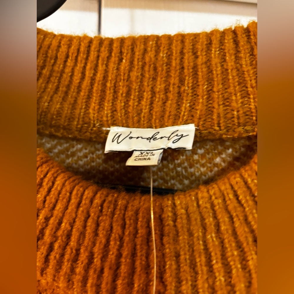 Bundle 2/$20 Wonderly Women's Sweater XXL - Picture 5 of 5